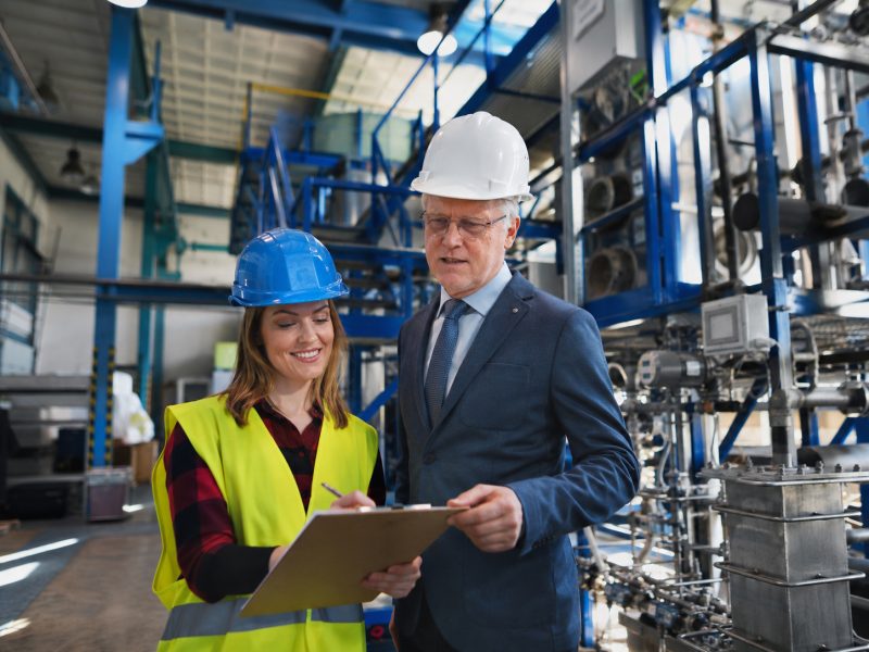 Besprechung Industrie